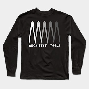 Architect Tools Monochromatic Long Sleeve T-Shirt